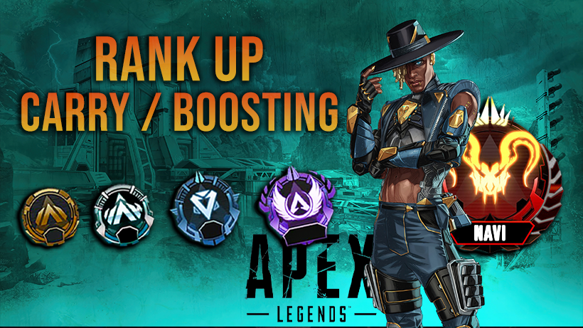 Apex Legends Rank Boosting/Coaching