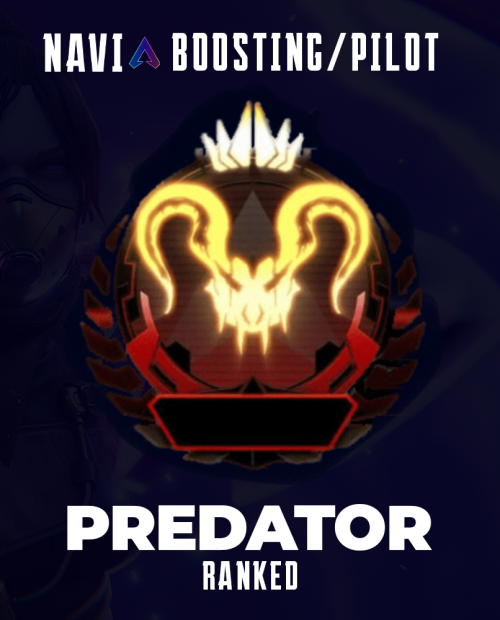 PREDATOR RANK GRIND