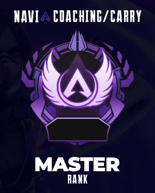 COACHING / CARRY TO MASTER RANK