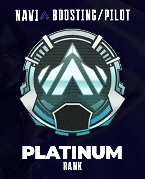 PLATINUM RANK BOOSTING