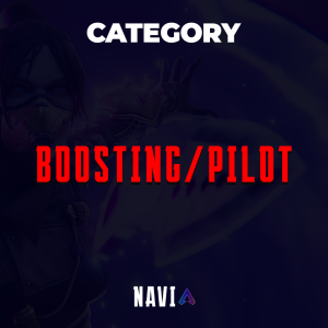 RANK BOOSTING / PILOT