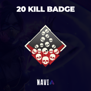 20 Kill Badge