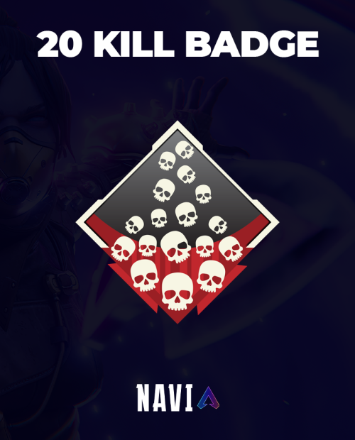 20 Kill Badge