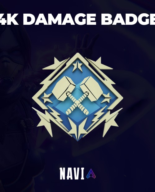 4K Damage Badge